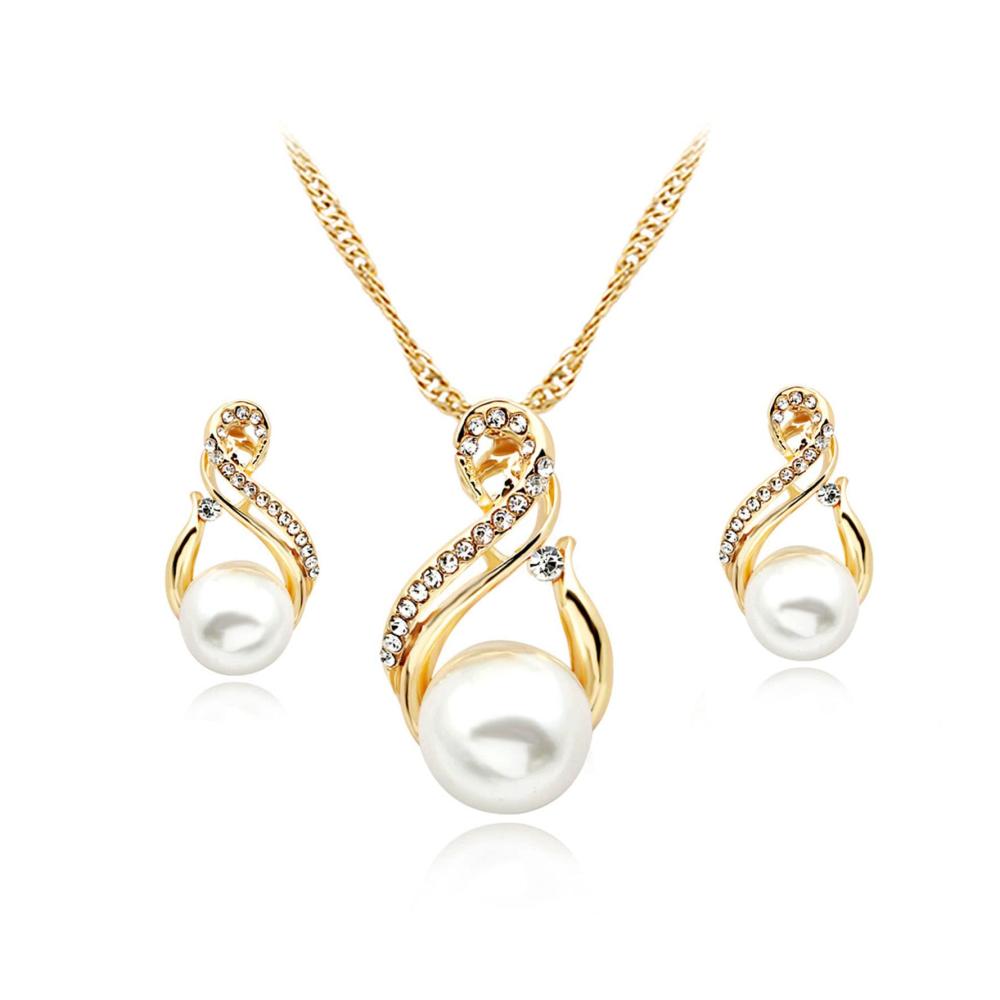 Entdecken Sie zeitlose Eleganz Lilingyu Damen Perle Schmuckset – Perfekte Harmonie von Perlenhalskette und -ohrringen für Hochzeit und Verlobungsfeier. Gönnen Sie sich Luxus und Stil