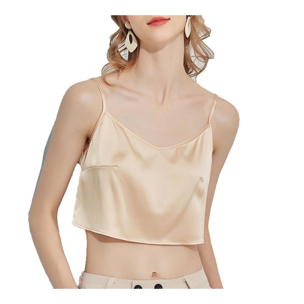 Attraktiver Damen Mastektomie BH aus Maulbeerseide – Komfort Stil & Unterstützung für Streetwear und besondere Anlässe. Entdecken Sie die Eleganz der Bustiers und Tops