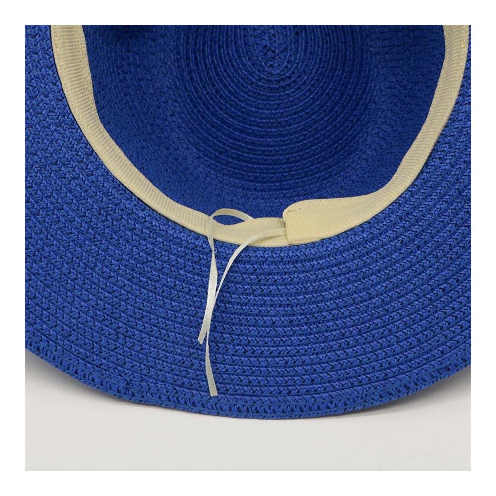 Sommerstyling mit Eleganz Panamahut für Damen und Herren – Klassischer Fedora-Trilby für Strand Partys und Picknicks – Sonnenschutz und Stil vereint