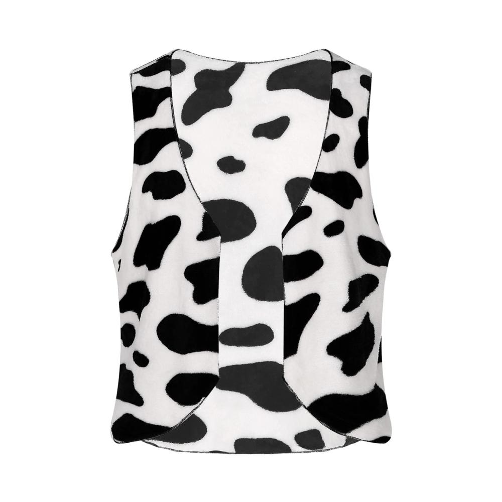Trendige Herren Tops Cowboy-Westen für ein authentisches Western-Outfit - Ideal für Fasching Karneval & Mottopartys