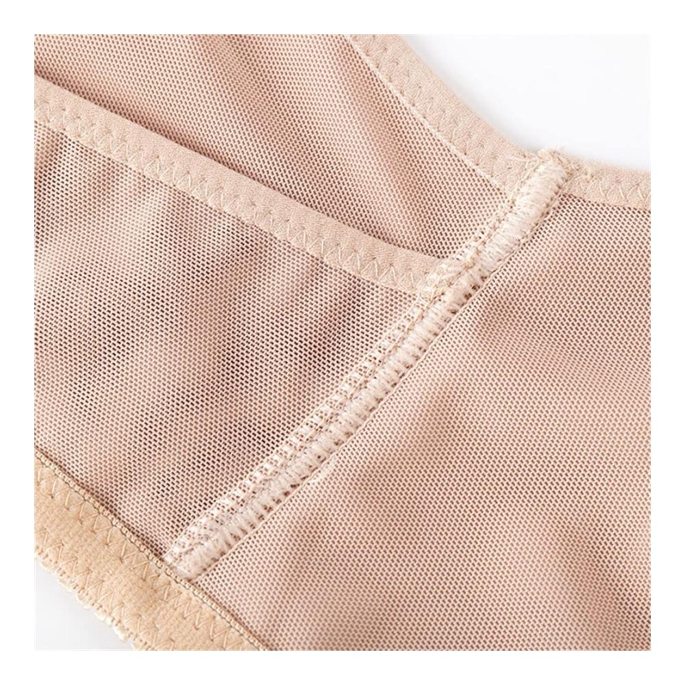 Shape your Tops Frauen Brust Haltung Korrektur Gürtel - Unsichtbares Body Shaper Korsett für Rücken- und Schulterunterstützung - Atmungsaktive Frontverschluss-Brustunterstützungsweste in Schwarz