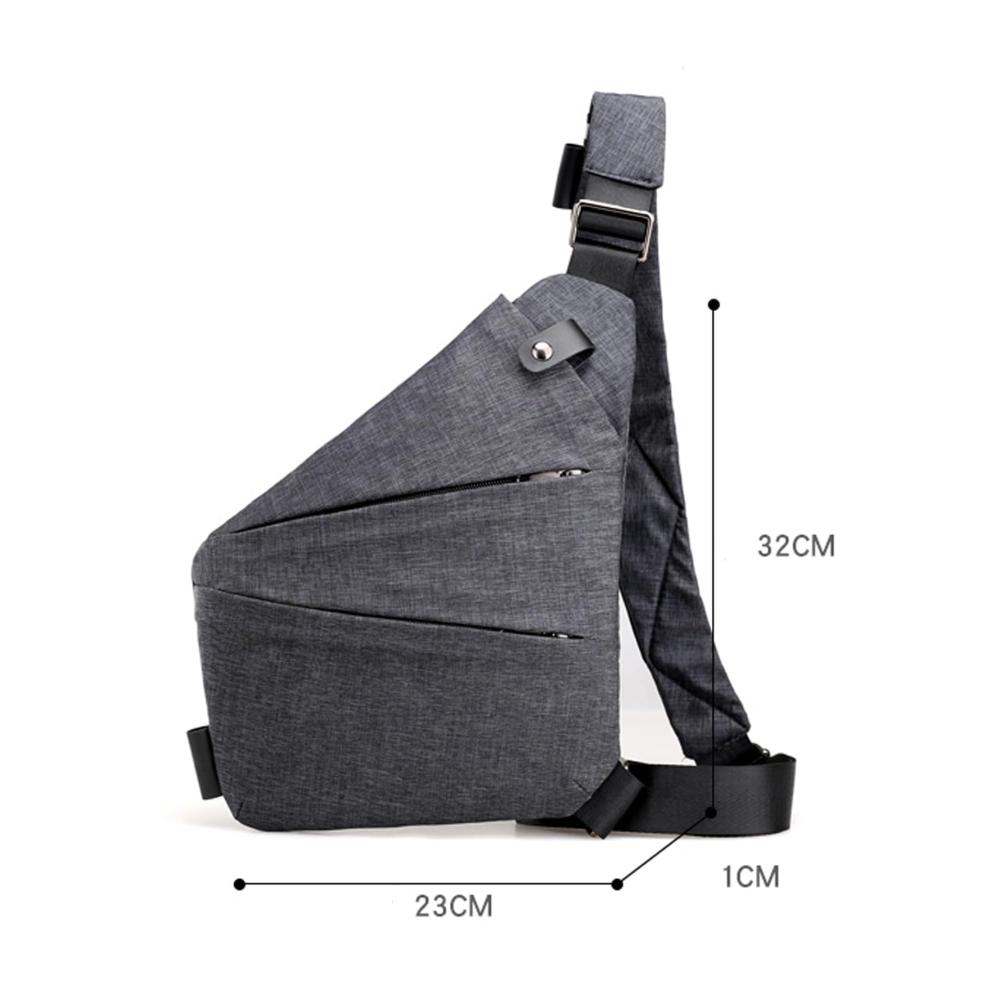 Anti-Diebstahl-Messenger-Bags Diebstahlsichere Umhängetaschen für Damen und Herren zum Schutz vor Taschendiebstahl