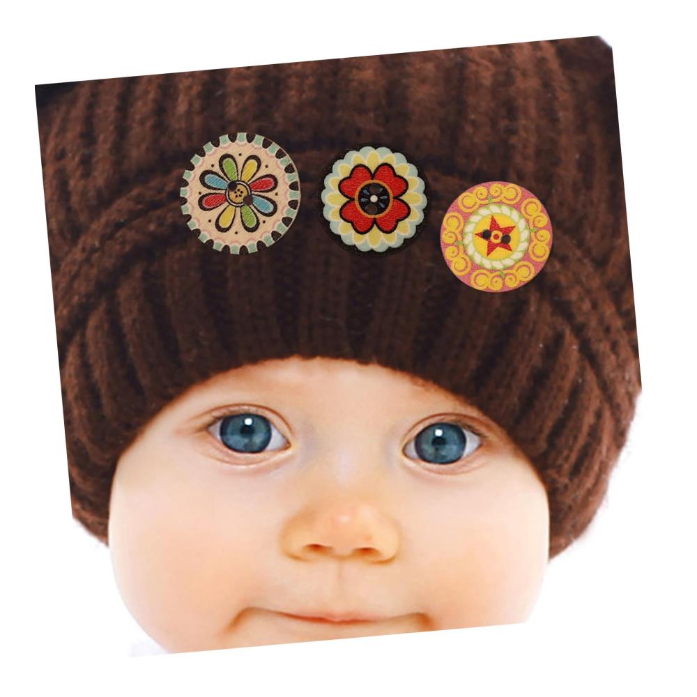 Entdecken Sie die Vielfalt 200 Stk. Handgefertigte Holzknöpfe - Click-Buttons für kreative Köpfe! Perfekt für Vintage-Dekor DIY-Projekte & mehr. Jetzt bestellen und Näharbeiten aufwerten
