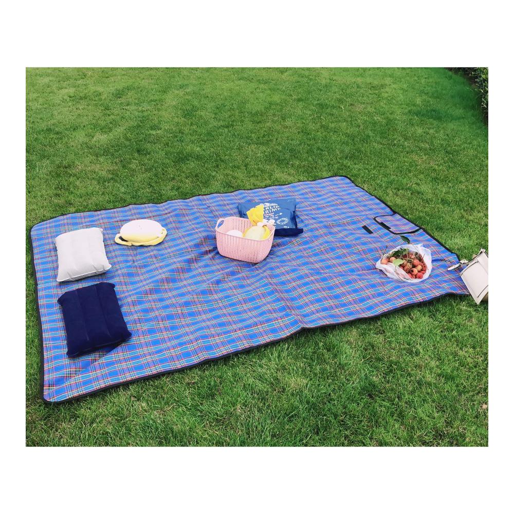 Erleben Sie ultimativen Komfort unterwegs 2er-Set aufblasbare Kissen für Camping & Reisen | Leichtes beflocktes Kopfkissen ideal für Strand Outdoor-Abenteuer & Wandern | 44x28 cm Grau