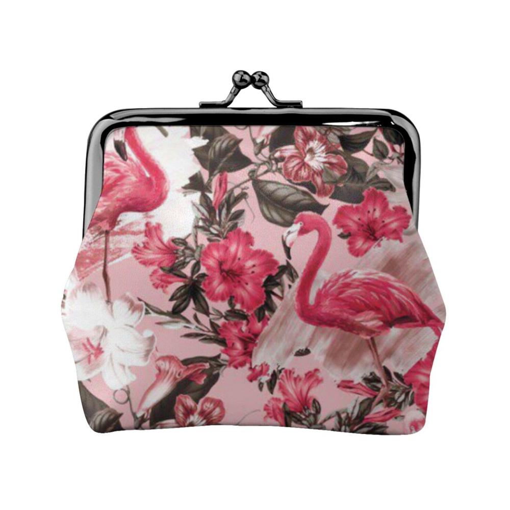 Flamingo-blumendruck.