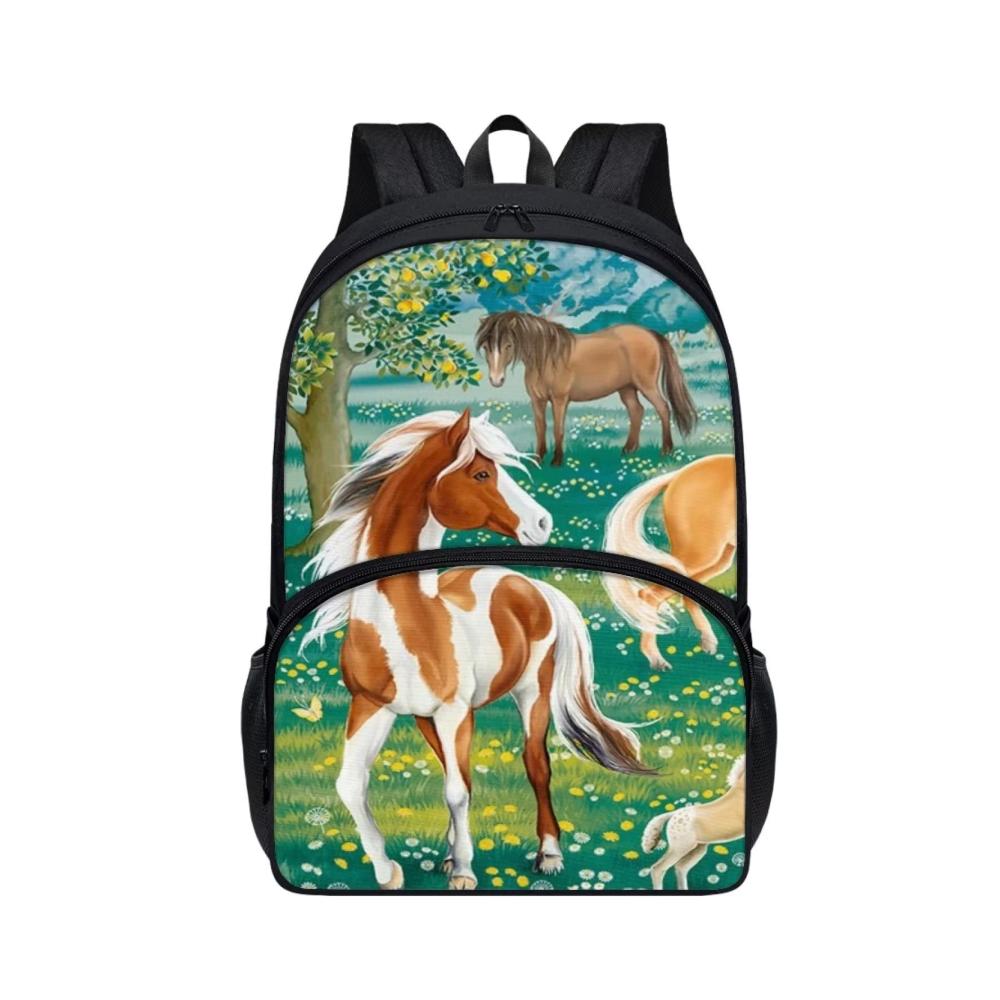 Pferd, Zitronenbaum