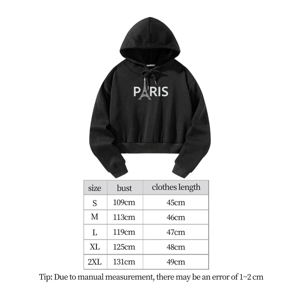 Ausgewählter Kapuzenpullover mit lässigem Stil und weichem Innenfutter für Damen