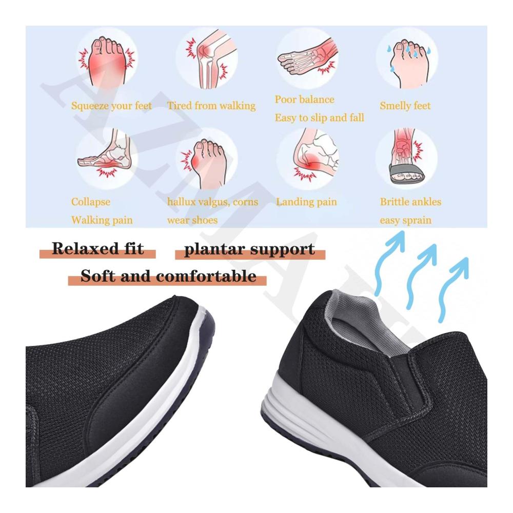 Komfort und Stil vereint Orthopädische Slipper & Mokassins für Herren und Damen | Unterstützen Sie Ihre Gesundheit mit modischen Walkingschuhen und Hallenschuhen | Herbstliche Eleganz mit Arch Fit