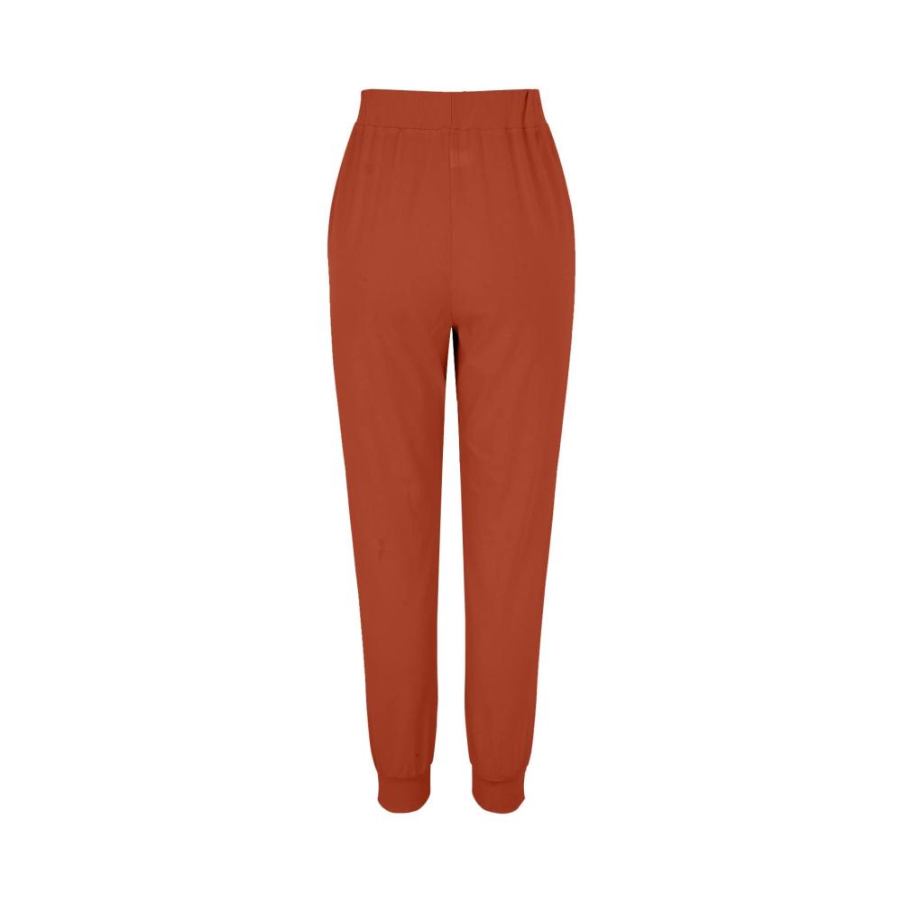 Ultimativer Komfort und Stil Trainingshosen Damen Leicht und Stretch Sommer Baggy Freizeithose mit Taschen und Kordelzug – Perfekt für Aktivitäten aller Art