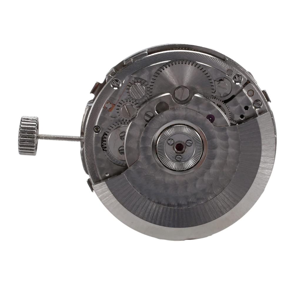 Exquisite Armbanduhren Automatisches mechanisches Uhrwerk mit Jahresschild handgeschnitzt und hohl in faszinierender Fotofarbe