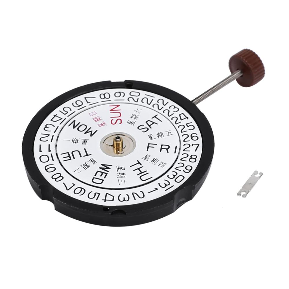 Holen Sie sich stilvolle Präzision Armbanduhren für 507 Quarzwerk mit Kalenderdatumsanzeige bei 3H - Perfekt für Reparatur und Ersatzmovt. Bestellen Sie jetzt