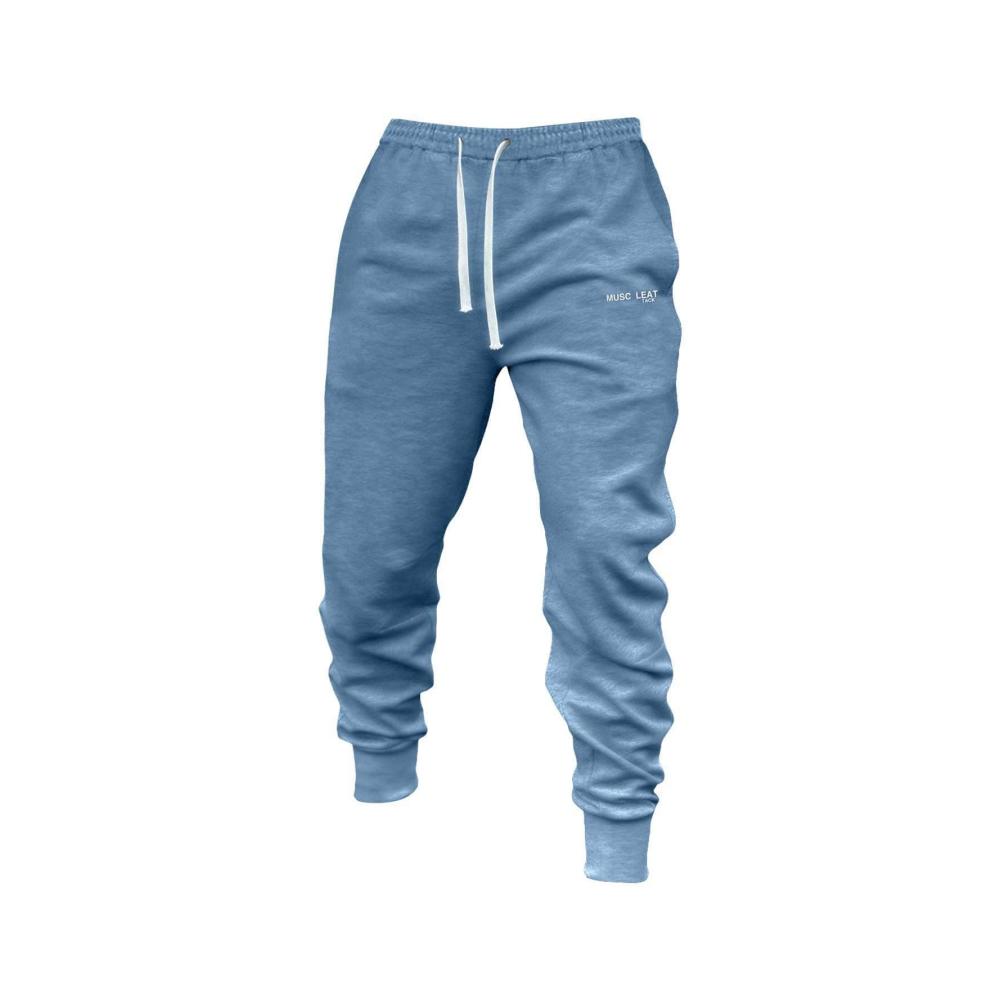 Bequeme Herren Jogginghosen Elastische Taille lockere Passform perfekt für Sport und Freizeit. Jetzt stylisch und komfortabel durch den Tag