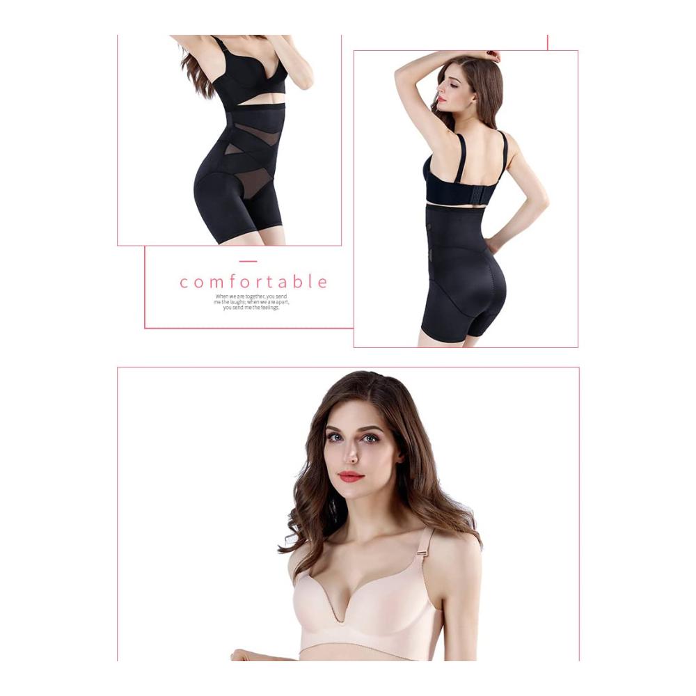 Figurformender Miederslip Ultimative Bauch- und Gesäßkontrolle für Damen | Cross Compression Abs & Booty Shaper | Taille betonen und formen | Komfortabel und diskret unter der Kleidung