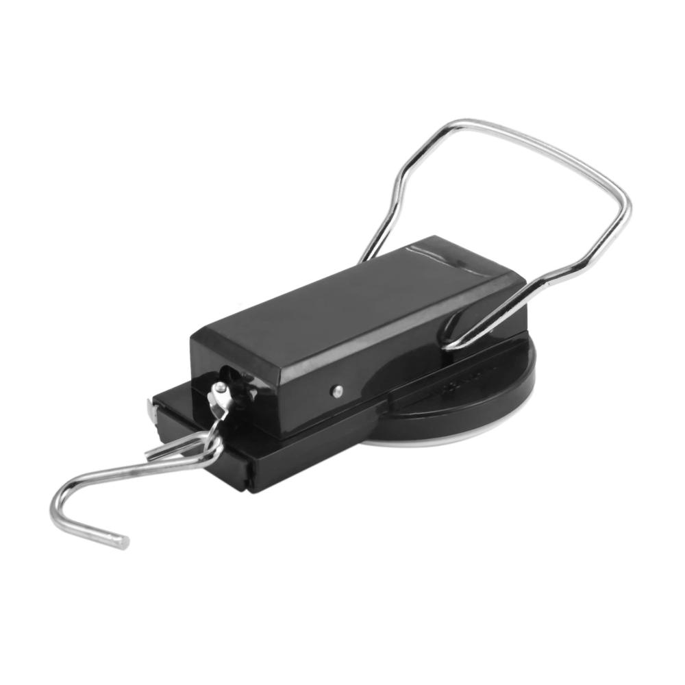 Digitale Gepäckwaage 2er Pack Tragbar Haken zum Aufhängen Kofferwaage 22 kg 50 lb Gepäckwaagen für Reisen und Urlaub