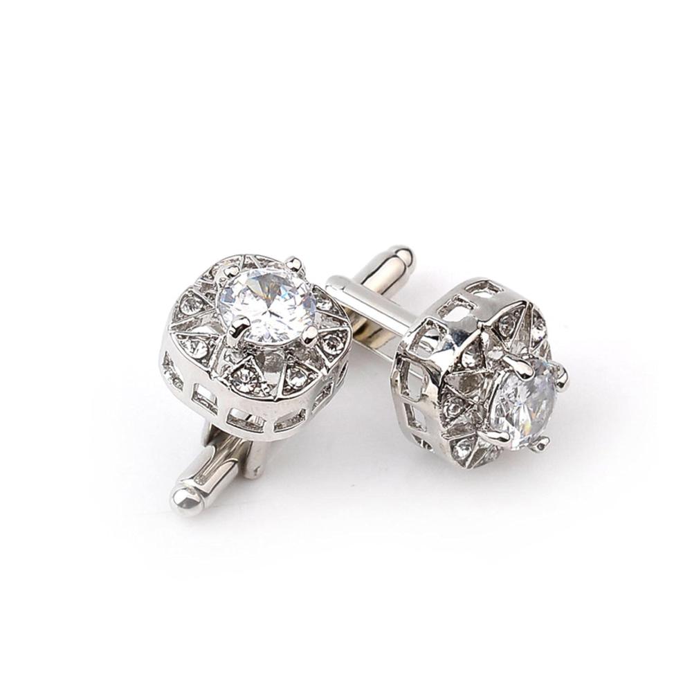 Entdecken Sie den Glanz Luxuriöse Kristall-Zirkon-Manschettenknöpfe für Eleganz und Stil. Perfekt für klassische Hemden und besondere Anlässe. Ein Hauch von Glamour für jede Gelegenheit
