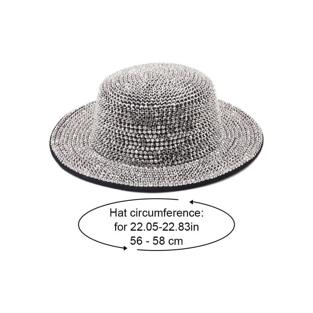 Fedora & Trilby Hüte Elegante Breite Krempe & Lässige Panama-Jazzhüte für Männer und Frauen