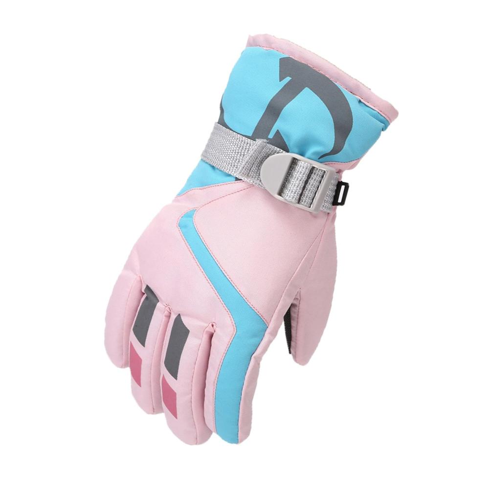 Winter Kinder Skihandschuhe -15℃ | Winddicht | Outdoor Sports Snowboard Skifahren | Junge Mädchen Kinder Handschuhe für 4-16 Jahre