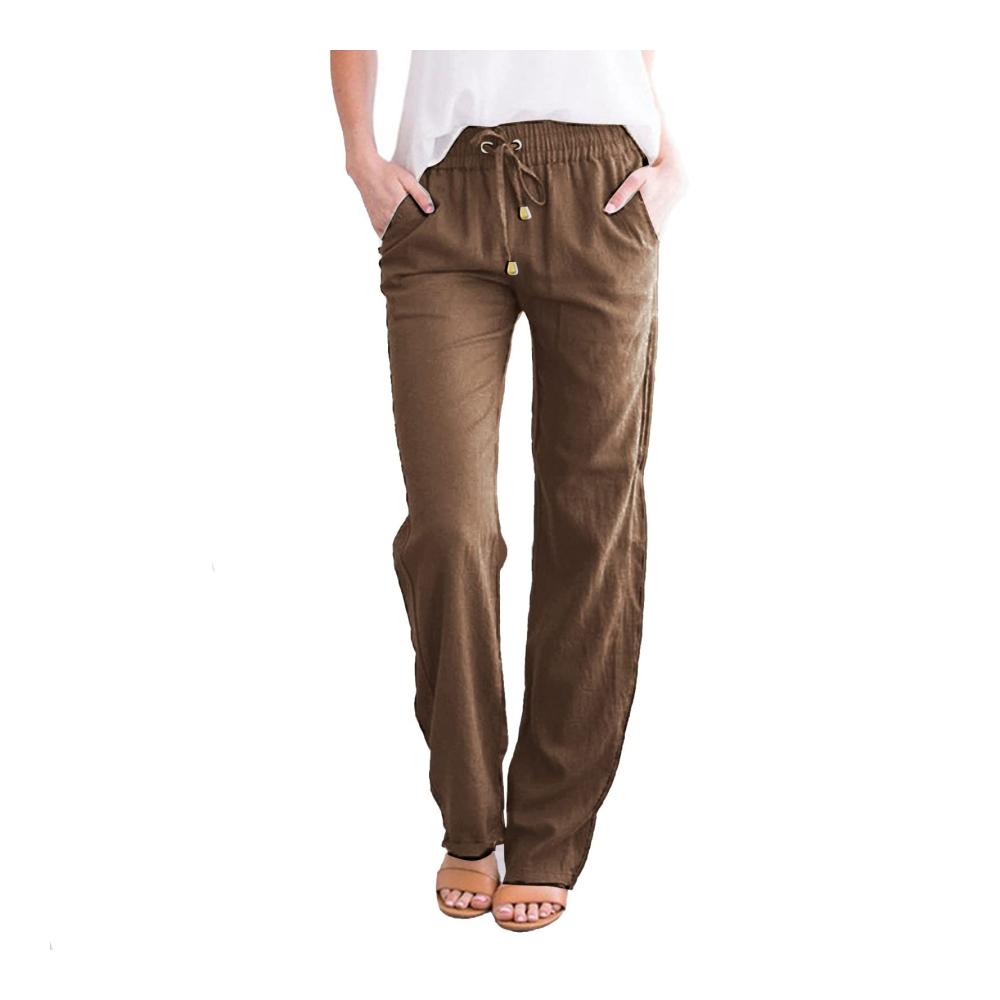 Leggings Damen4 Braun