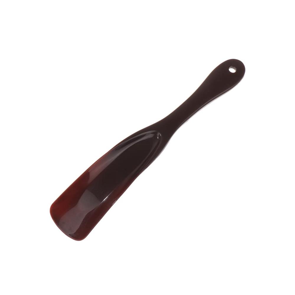 Einfacher Schuhanzieher für müheloses Anziehen! Bequemer Kunststoff-Schuhlöffel mit langem Griff für Zuhause. Schlupf-Griff für ultimative Leichtigkeit. Gönnen Sie sich den Lazy Shoe Helper