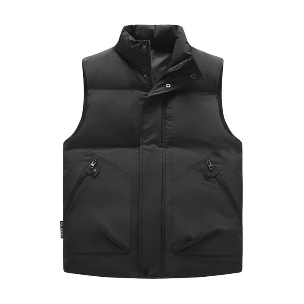 Entdecke den ultimativen Style mit unserer Herren Outdoor Weste! Perfekt für Herbst & Winter lässig und warm dank verdickter Daunenfüllung. Jetzt zugreifen und den Komfort genießen! 🍂❄️