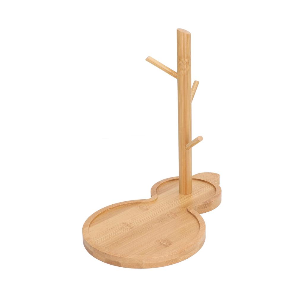 Exquisites dekoratives Schlüssel- und Schmucktablett aus Holz - Praktischer Organizer für den Eingangsbereich Schlüssel Schmuck und mehr