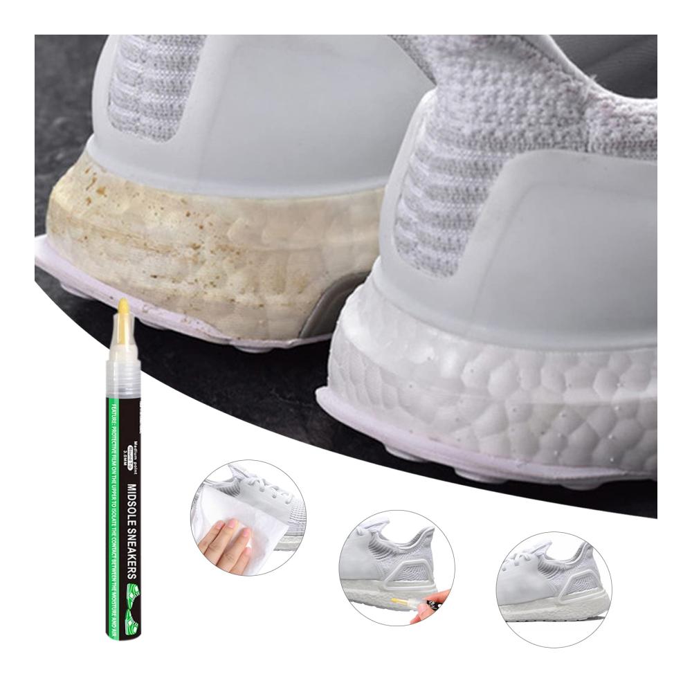 Bring deine Sneaker zum Glänzen! | Professioneller Schuhreiniger für strahlend weiße Turnschuhe – Entfernt mühelos Abriebspuren auf Leder Stoff und Schaumstoff