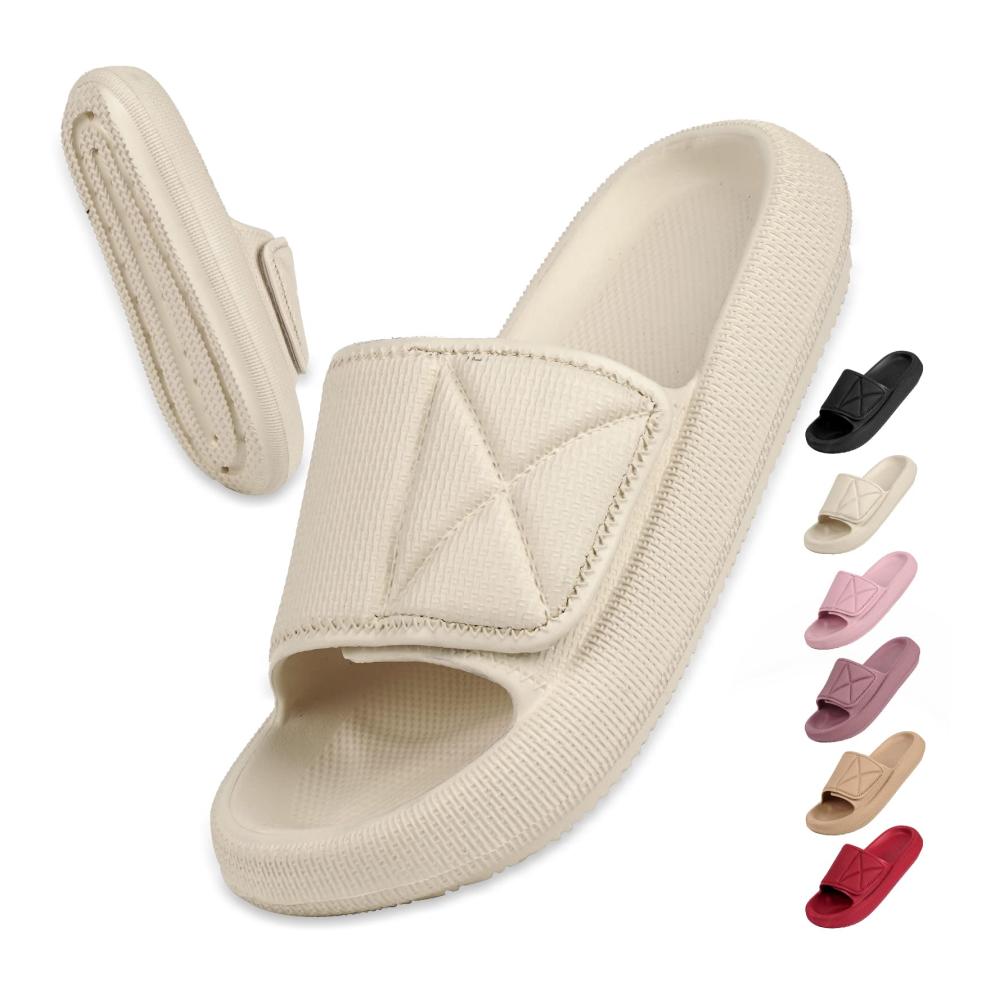 Beige Velc 45mm