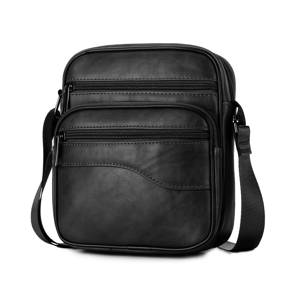 Entdecken Sie die Eleganz Exklusive Herren Schultertaschen aus Leder – Stilvoll praktisch und zeitlos. Perfektes Geschenk für Männer