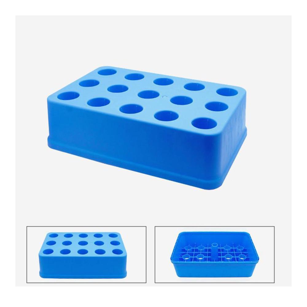 CNC-Fräsmaschinen-Werkzeughalter Koffer BT40 Aufbewahrungsbox zur Sammlung von Werkzeugen mit großer Kapazität tragbare leichte Kunststoff Sammelbox Blau
