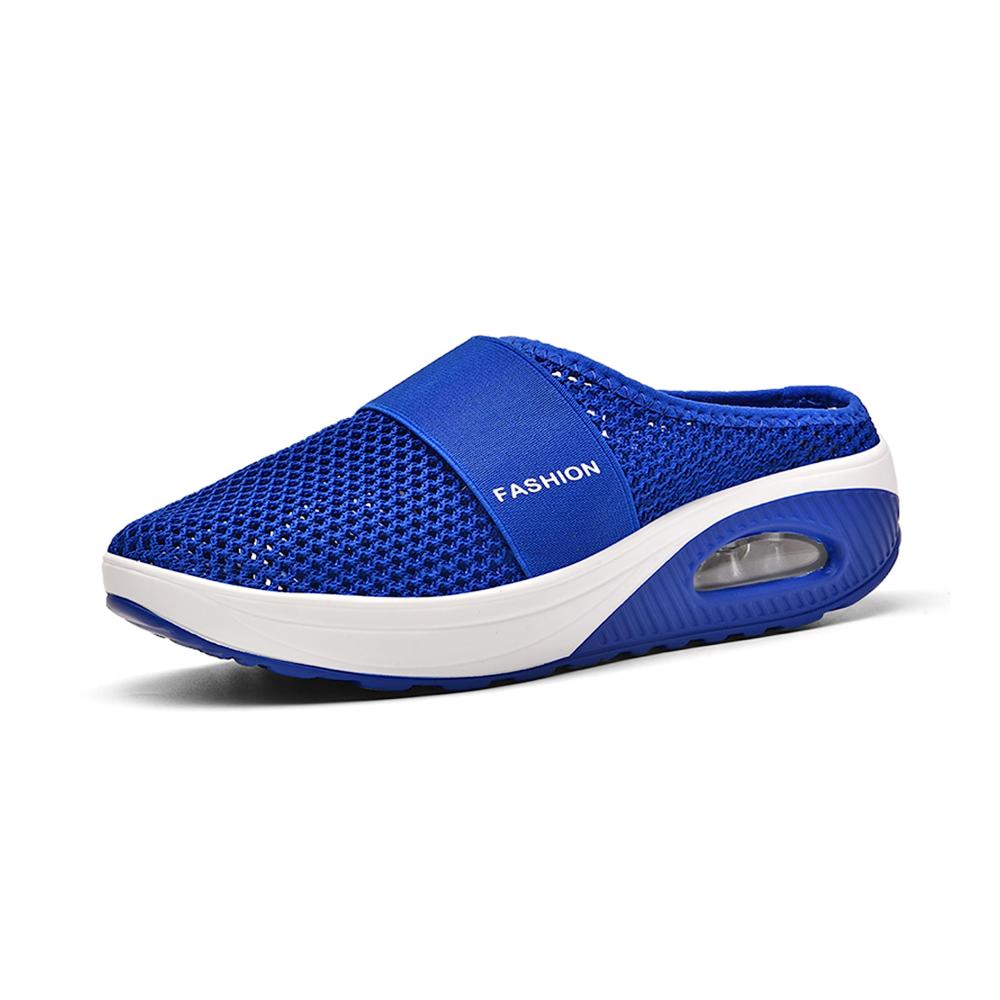 Bequeme Mesh Fitness-Slipper Leichte Outdoor Sportschuhe