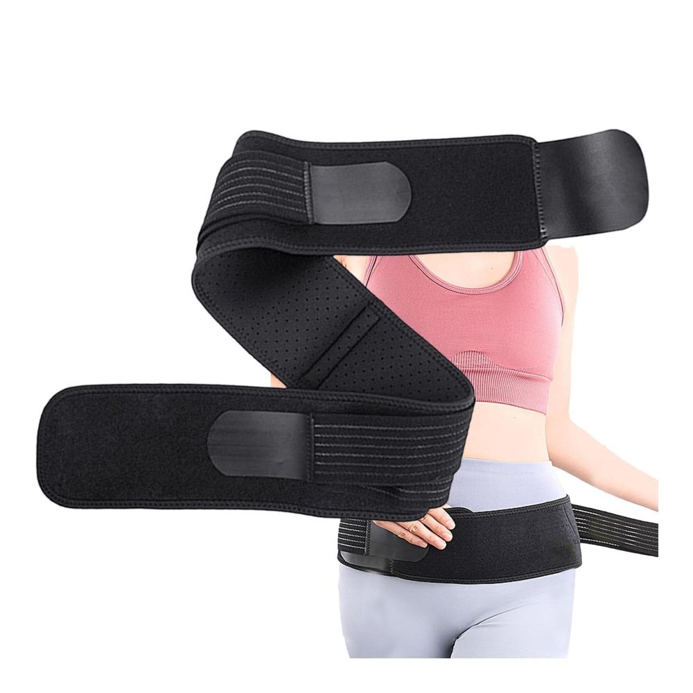 Bauchbänder für Damen | Bequeme Unterstützung für Bauch und Rücken | Atmungsaktive Hüftstütze | Verstellbare SI-Stütze für verbesserte Mobilität | Jetzt entdecken