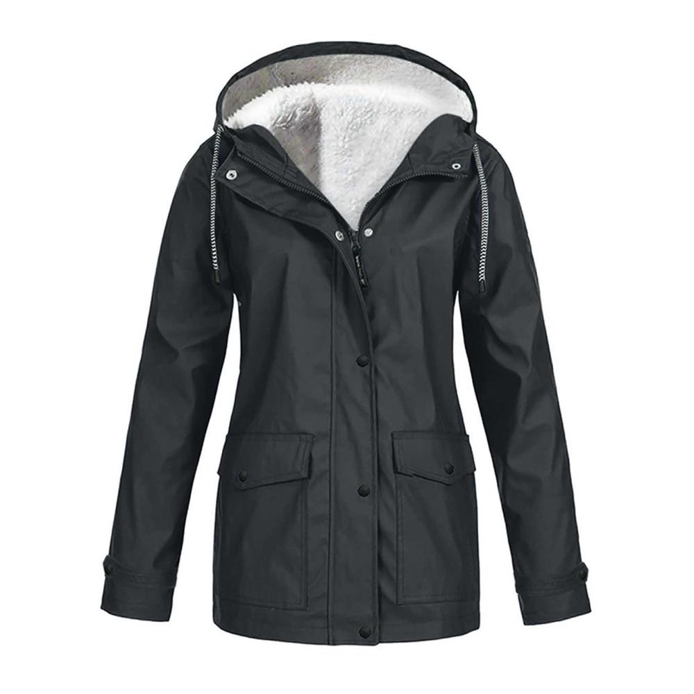 Holen Sie sich den ultimativen Schutz mit unserer Regenjacke & -mantel Kollektion! Damen Winter Mantel Eleganz Wärme und Funktionalität in einem. Jetzt entdecken und stilvoll durch jedes Wetter