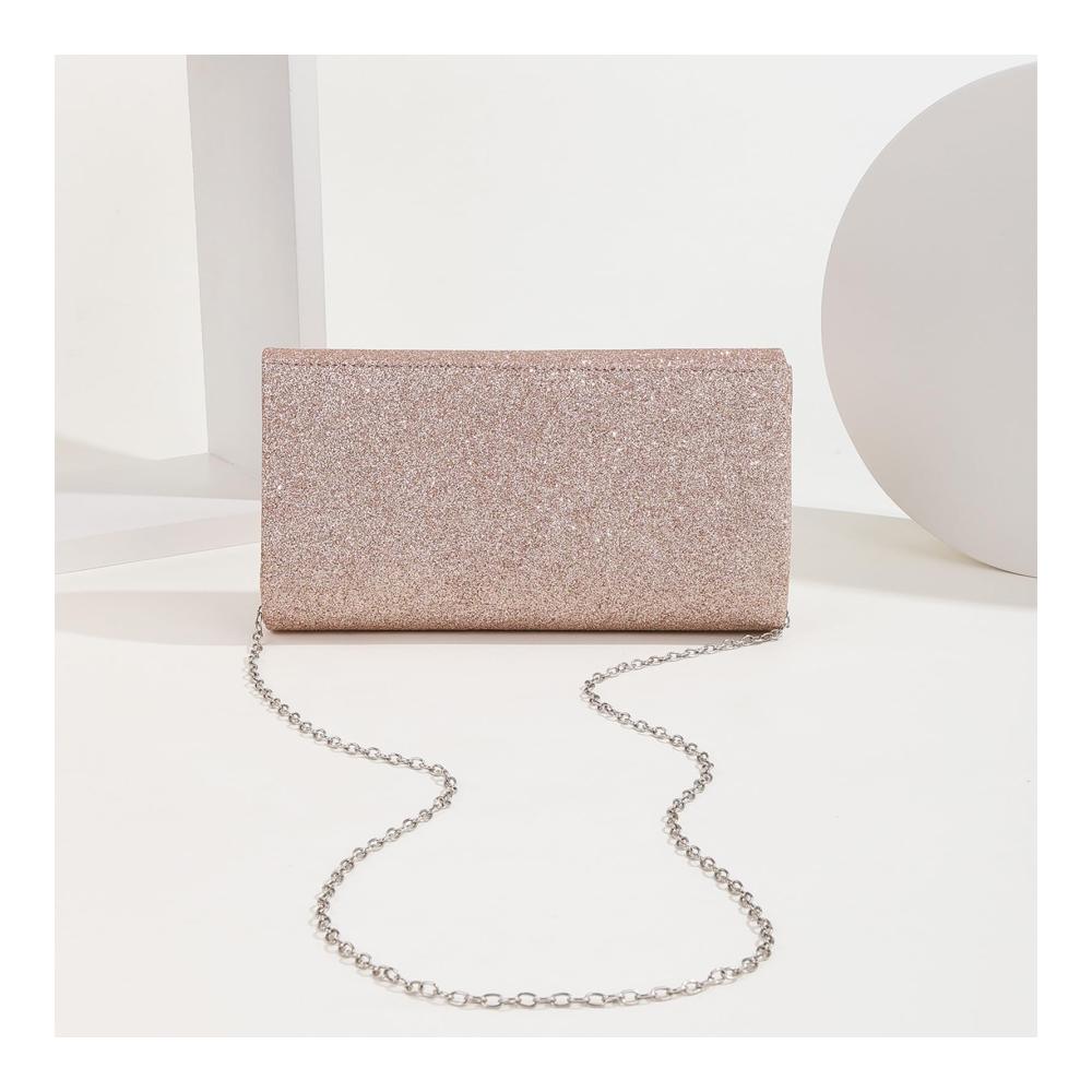 Elegante Clutches für festliche Anlässe Abendtaschen & Partyhandtaschen mit Kette für Damen