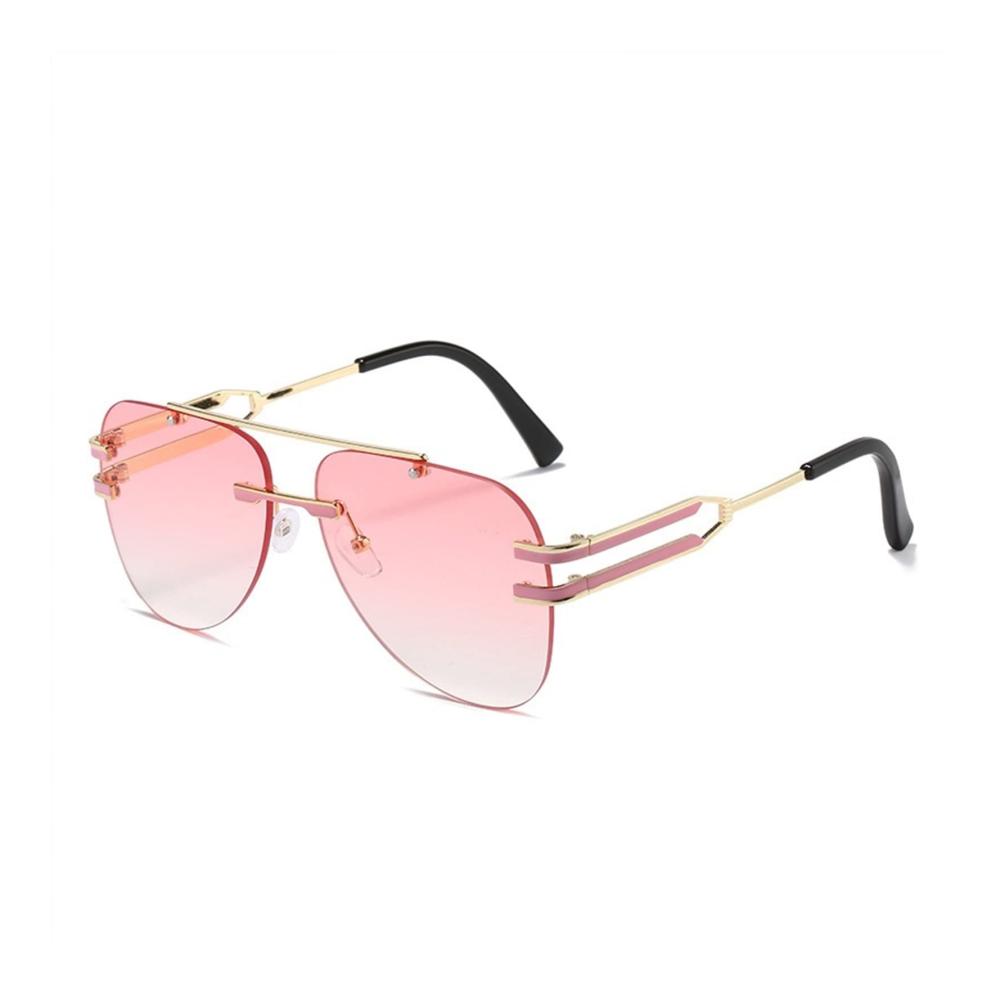 Entdecke den ultimativen Style Rahmenlose Damen-Party-Foto-Sonnenbrille für trendige Fashionistas. Schütze deine Augen mit Stil
