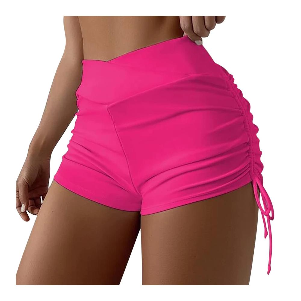 Entdecken Sie die ultimativen Damen Badeshorts Bauchkontrolle Schnelltrocknend UPF50 Stretchmuster! Perfekte Strandbegleiterinnen für Stil und Komfort. Jetzt zugreifen