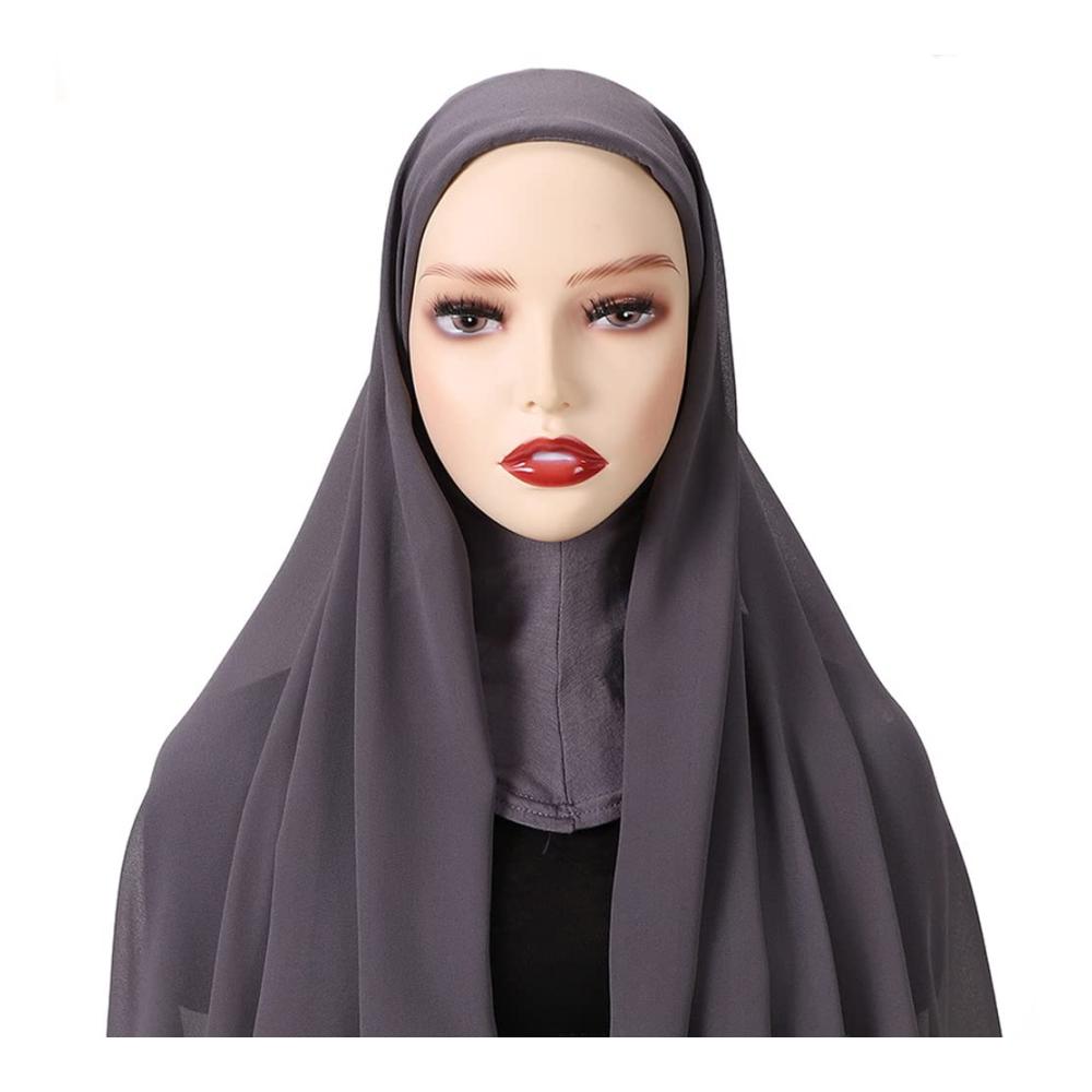 Entdecken Sie den zauberhaften Charme von Kopftüchern Elegante Damen Hijabs aus sanftem Chiffon für einen stilvollen Look! Perfekte Islamische Gesichtsschleier und Turbane für jede Gelegenheit