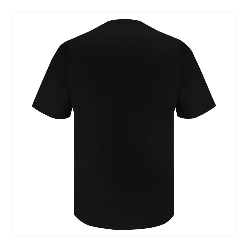 Stilvoll und bequem Herren T-Shirt aus weicher Baumwolle mit Logo-Druck und lässigem O-Ausschnitt. Ein Must-Have für Männer Fans