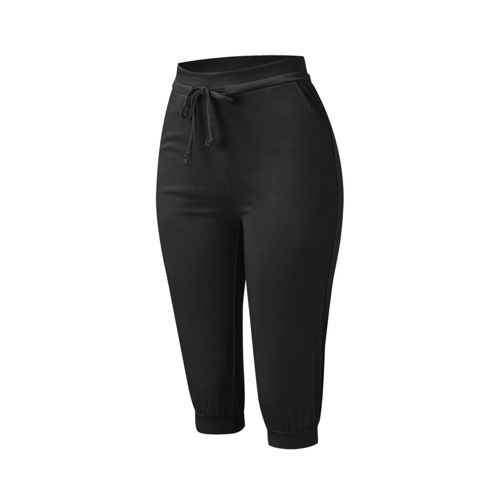 Entdecke den ultimativen Komfort Sommerhosen für Damen mit High Waist und Taschen - Perfekte Jogging- und Yogahose für den Sommer