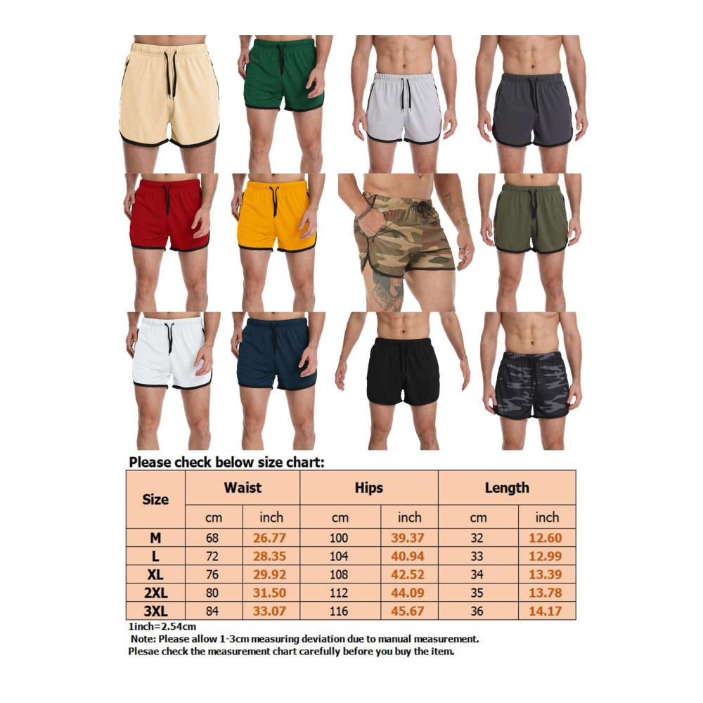 Entdecke den ultimativen Sommer-Look mit diesen trendigen Camo-Shorts für Herren! Praktische Taschen bequemer Kordelzug und elastischer Bund für maximalen Komfort am Strand und darüber hinaus