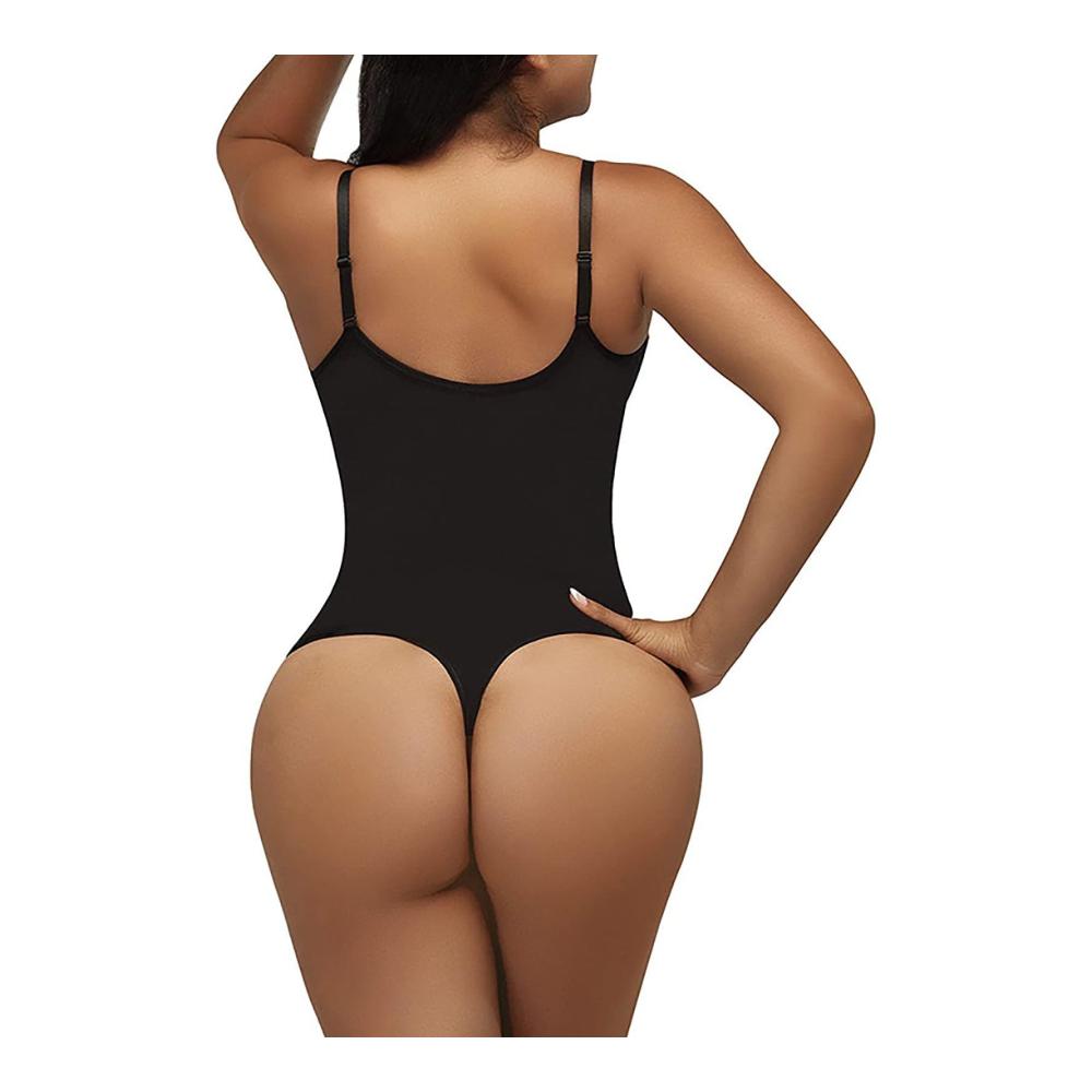 Perfekte Figur mit Leichtigkeit Formende Bodys für Damen - Bauchweg Bodysuit & Shaper mit verstellbaren Schultergurten und Tanga-Schnitt - Jetzt formen und straffen