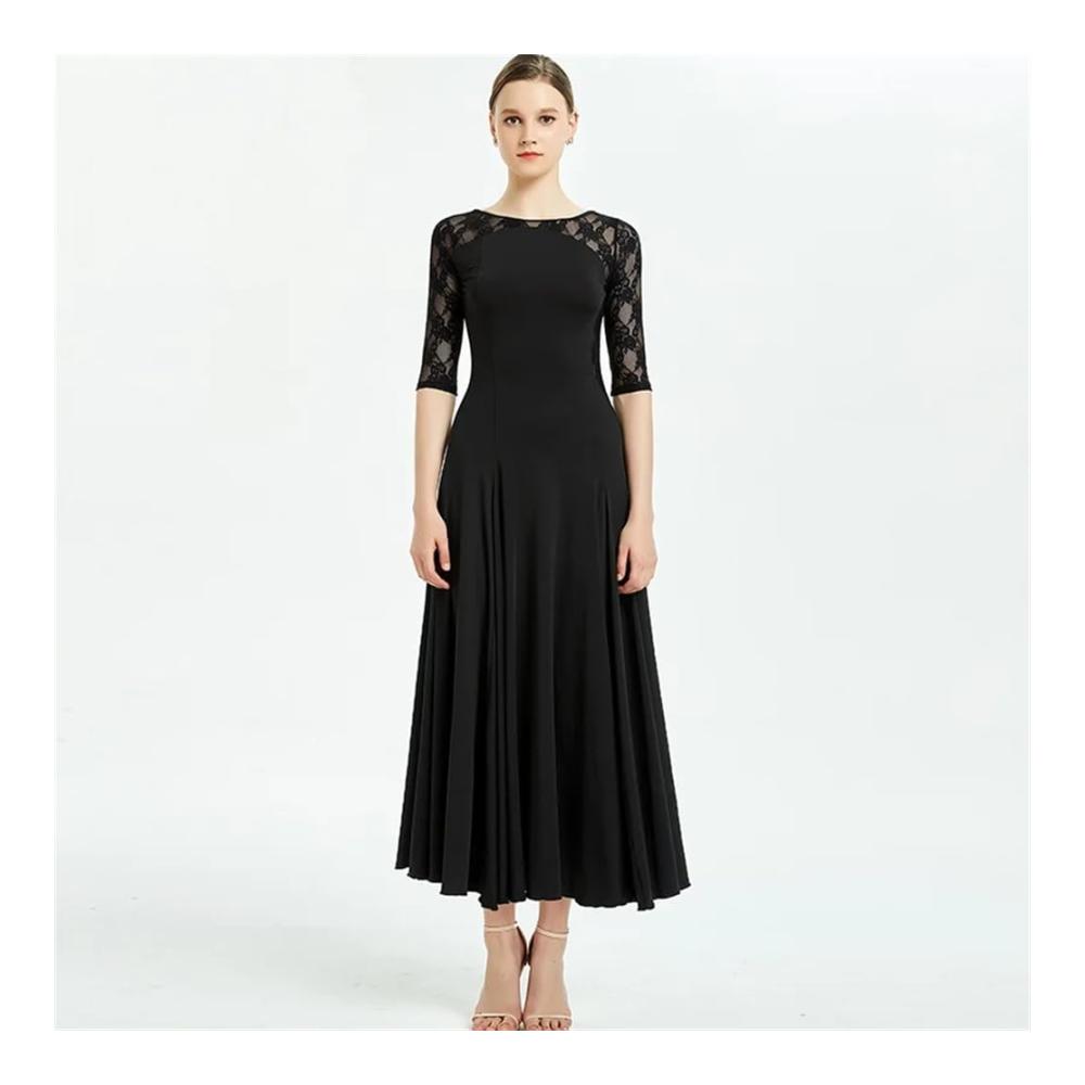 Entzückende Damen-Ballkleider Elegante Tango- Foxtrott- und Ballsaalkleider! Perfekte Wahl für raffinierte Anlässe und lange Nächte voller Tanz und Stil. Gönnen Sie sich das Beste