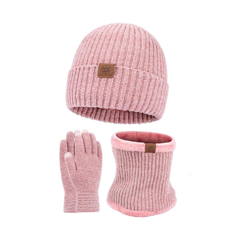 Ultimate Winter Set Kuschelige Mütze Schal & Handschuh-Kombination für Herren und Damen - Perfekt für Ski & Outdoor-Aktivitäten - Hochwertige Materialien Touchscreen-Handschuhe inklusive