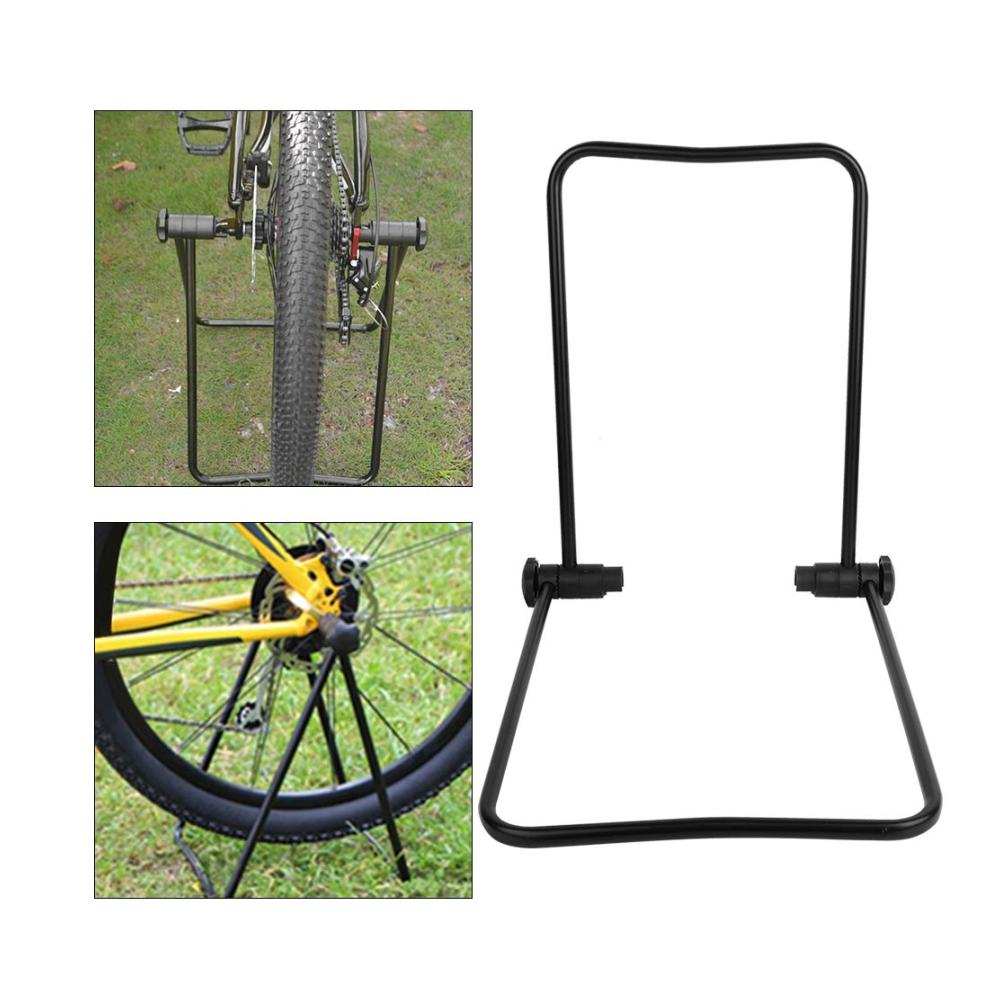 Entfalte deine Möglichkeiten Faltbarer Fahrrad-Fahrradständer für mühelose Reparaturen und sicheres Parken – Der ultimative Halter für Mountainbike und Fahrrad