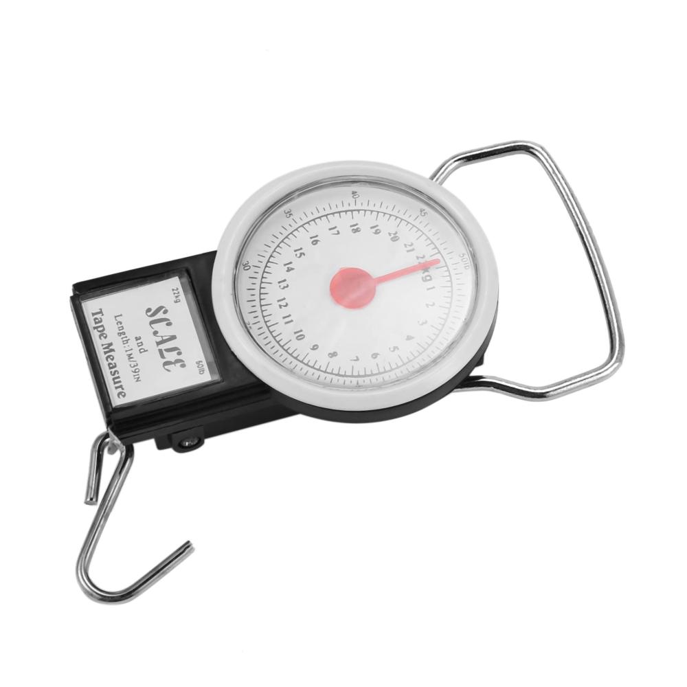 Digitale Gepäckwaage 2er Pack Tragbar Haken zum Aufhängen Kofferwaage 22 kg 50 lb Gepäckwaagen für Reisen und Urlaub