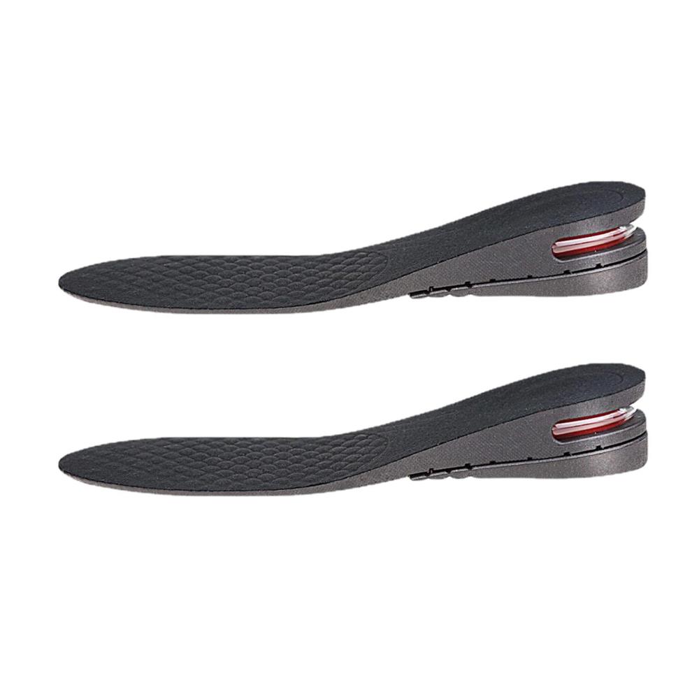 Erhöhen Sie Ihren Komfort MUMIAO Herren Schuh-Einlagen mit 5 Schichten Luftkissen und weicher Schweißabsorption. Perfekt für Sportschuhe Lederschuhe und Stiefel