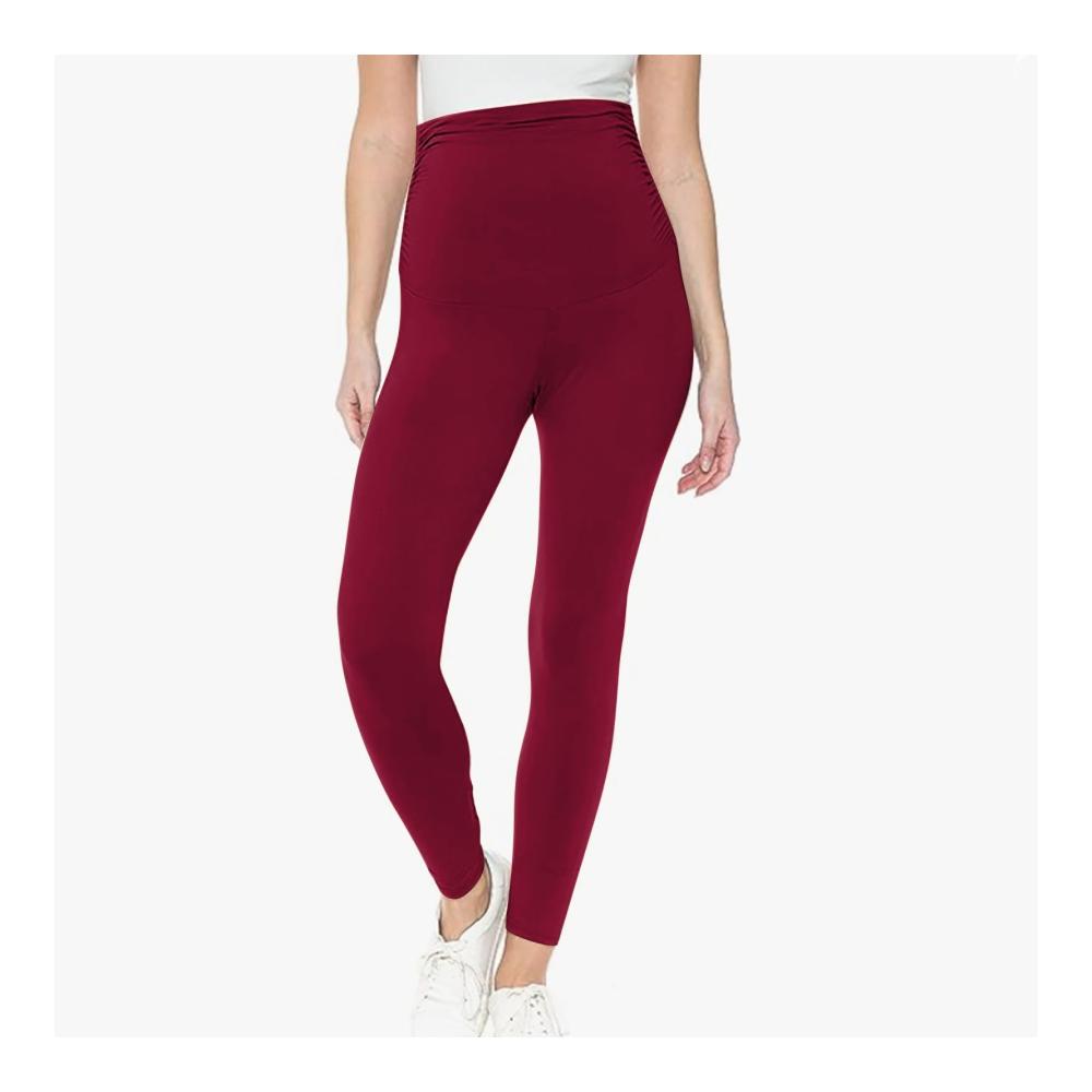Perfekte Damen Umstandsleggings Stilvoll bequem & vielseitig. Hochwertige Schwangerschaftsleggings mit Blickdicht-Effekt. Ideale Stretch Umstandsmode für werdende Mütter. Jetzt entdecken
