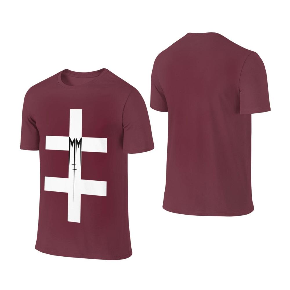 Stilvoll und bequem Logo Herren Baumwolle T-Shirt - Klassisches Design hochwertige Materialien unschlagbare Vielseitigkeit. Holen Sie sich jetzt Ihr perfektes Kurzarmshirt für Männer