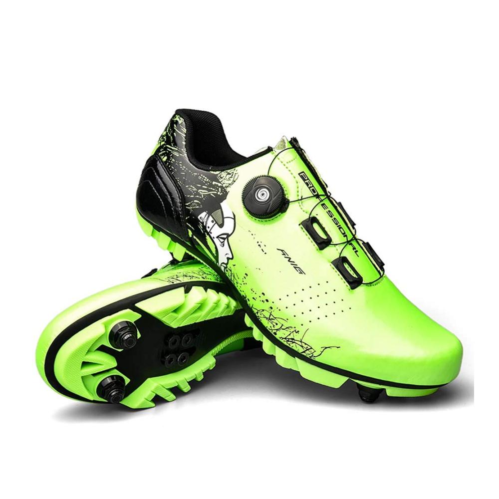 Erhalten Sie Stil und Leistung mit unseren Radsportschuhen im Lock-Graffiti-Design für Herren. Ultimative Outdoor-Rennrad-Schuhe für Ihre Abenteuer