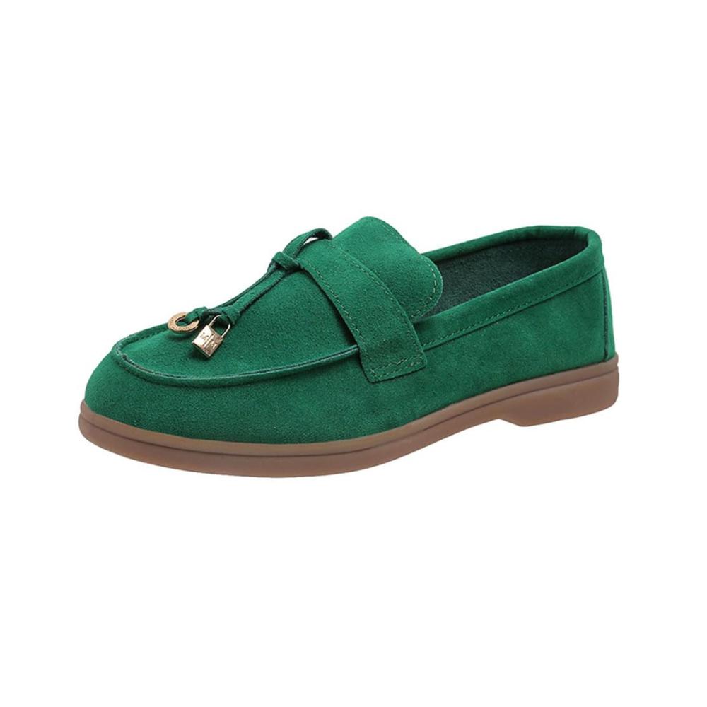 Entdecke den ultimativen Komfort mit Damen Loafers & Mokassins Stilvolle Wildleder Slipper für bequemes Laufen Freizeitspaß & Eleganz. Jetzt bestellen & genieße luxuriösen Tragekomfort