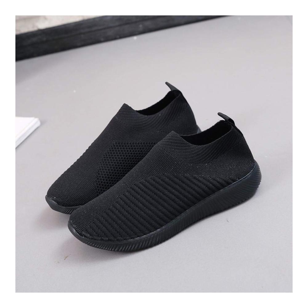 Damen Walkingschuhe - Leichte und bequeme Sneaker für Fitness Sport Freizeit und Sommer